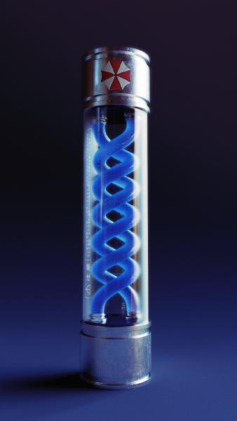 A Resident Evil T-Virus done as a practice for modeling, shading and lighting. The final render was done entirely in Blender, with post-production in Photoshop.